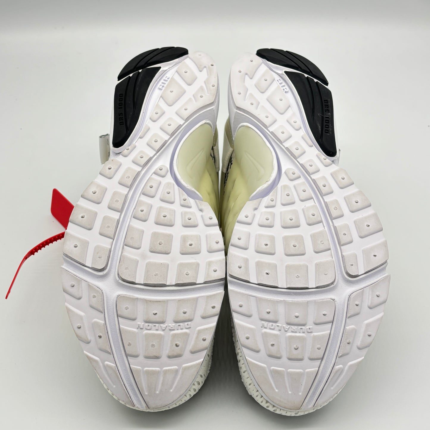 Nike Air Presto Off-White White (2018) pre-owned US12