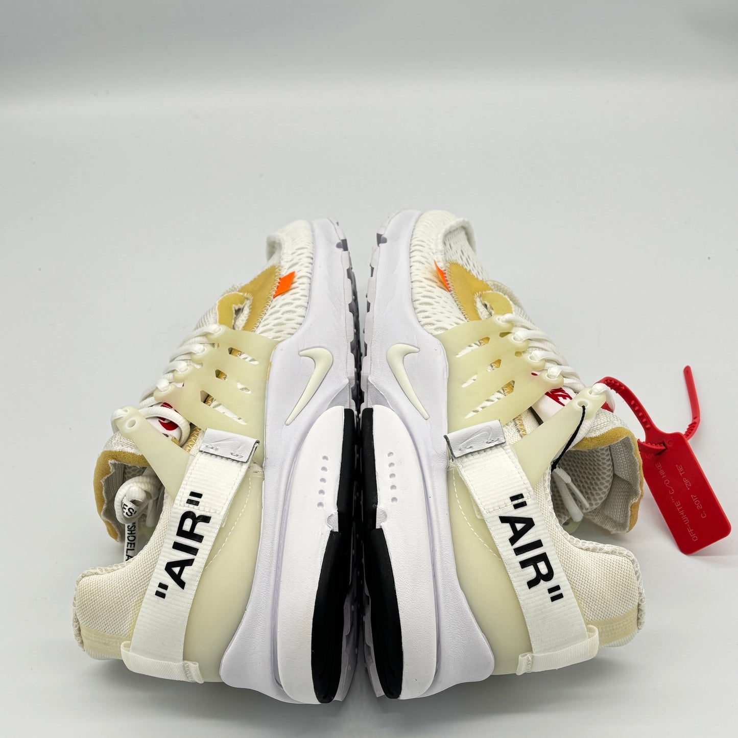Nike Air Presto Off-White White (2018) pre-owned US12