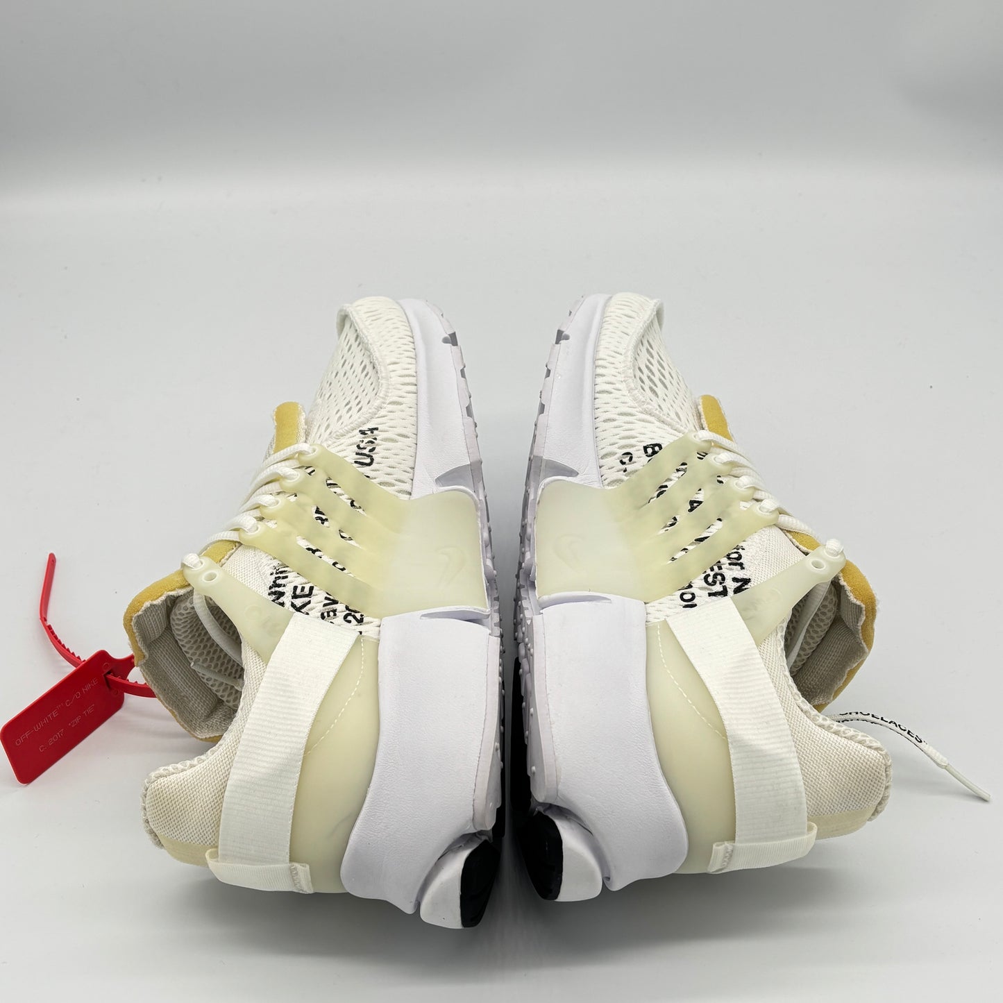 Nike Air Presto Off-White White (2018) pre-owned US12