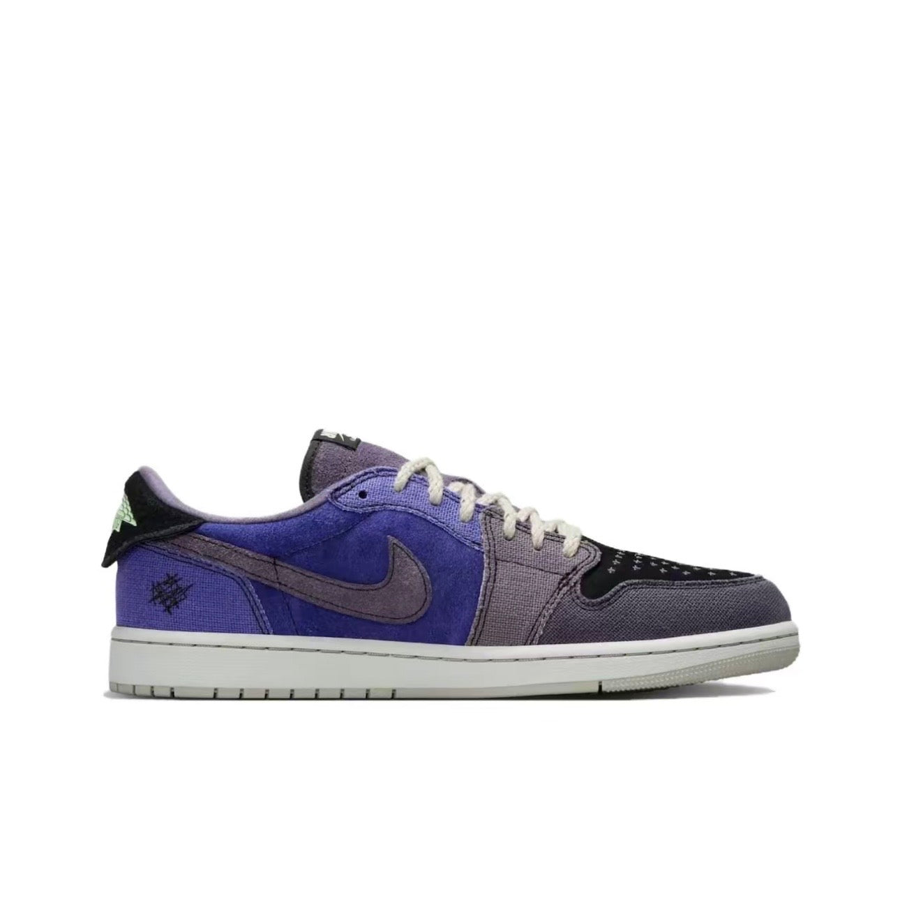 Jordan 1 Retro Low OG Zion Williamson Voodoo Alternate