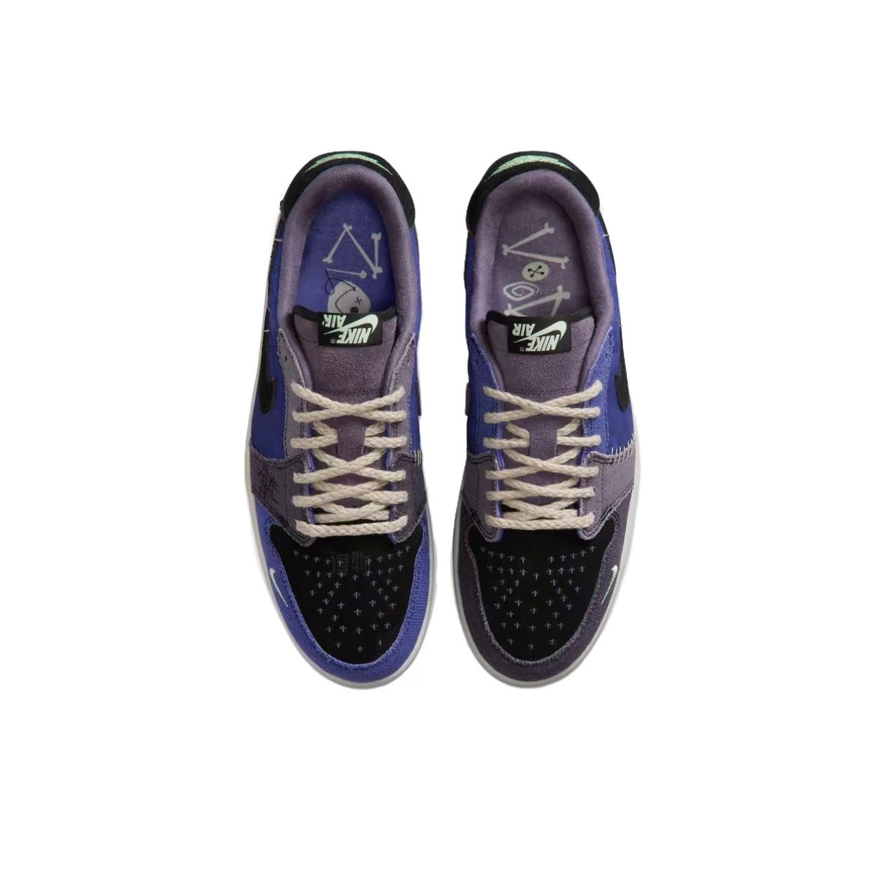 Jordan 1 Retro Low OG Zion Williamson Voodoo Alternate