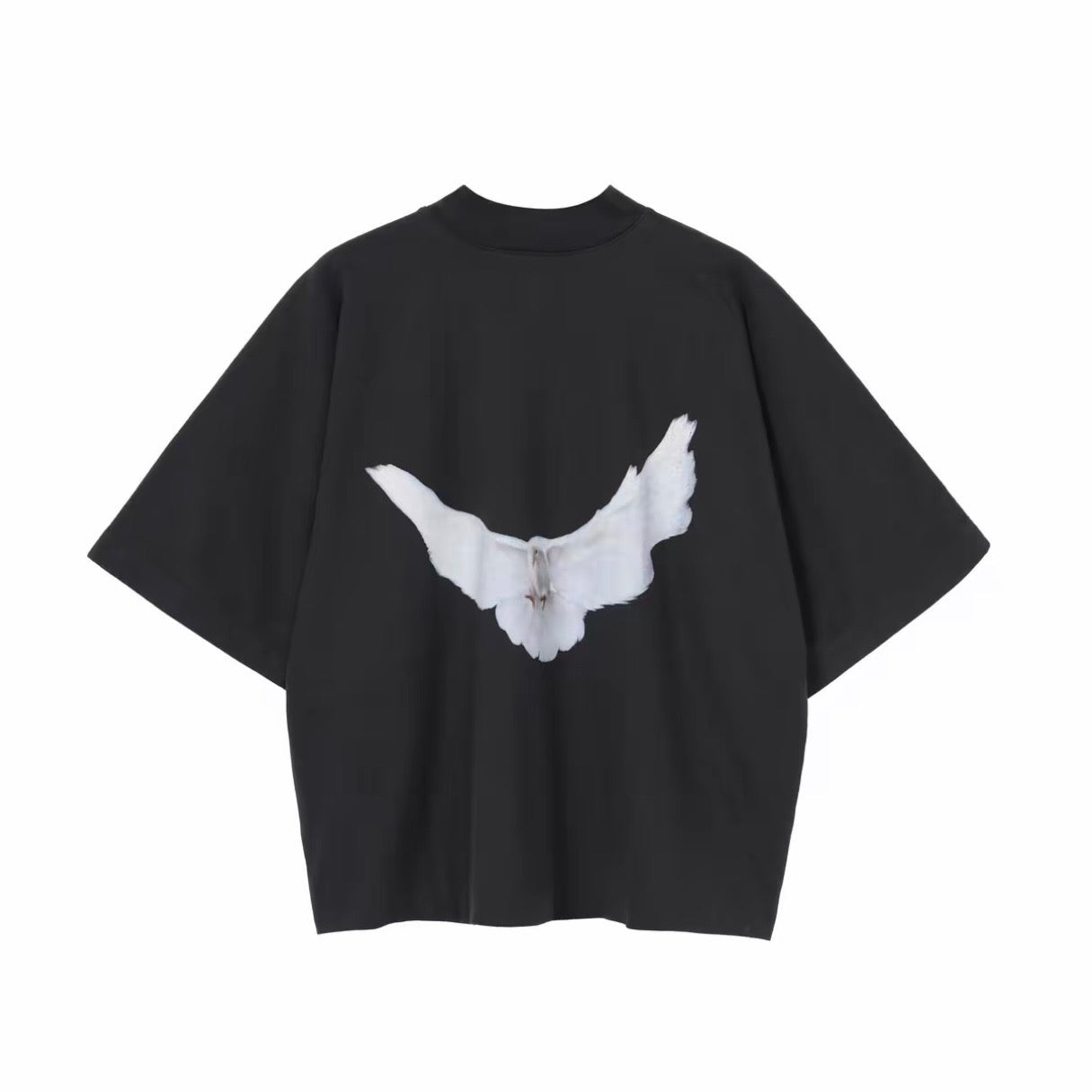 Yeezy Gap Engineered By Balenciaga No Seam Tee Black