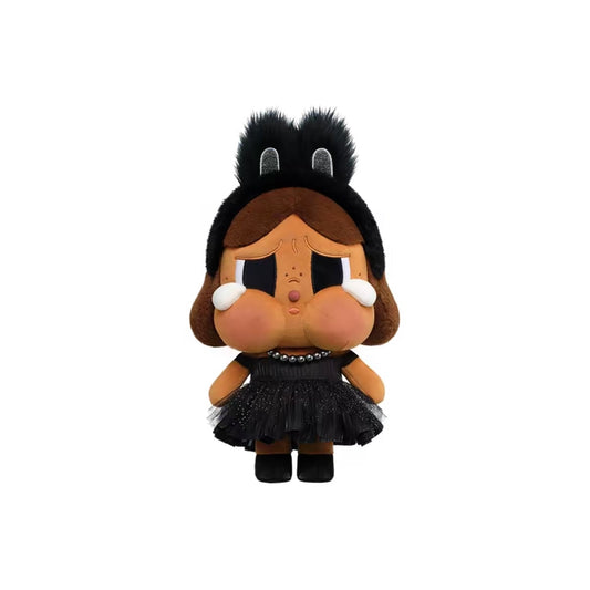 Pop Mart CRYBABY SHINY SHINY Series Plush Doll Black