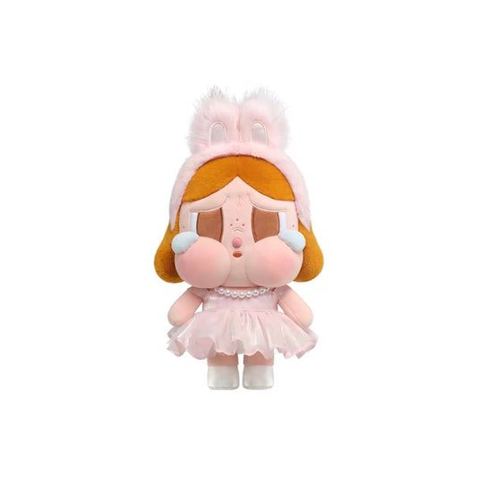 Pop Mart CRYBABY SHINY SHINY Series Plush Doll Pink