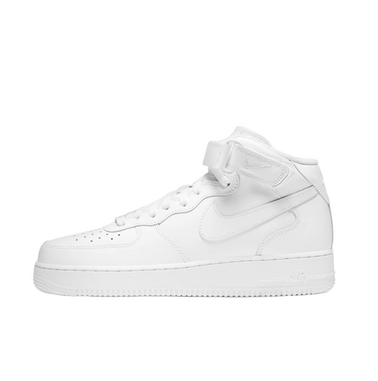 Nike Air Force 1 Mid Triple White Pre-owned US10.5