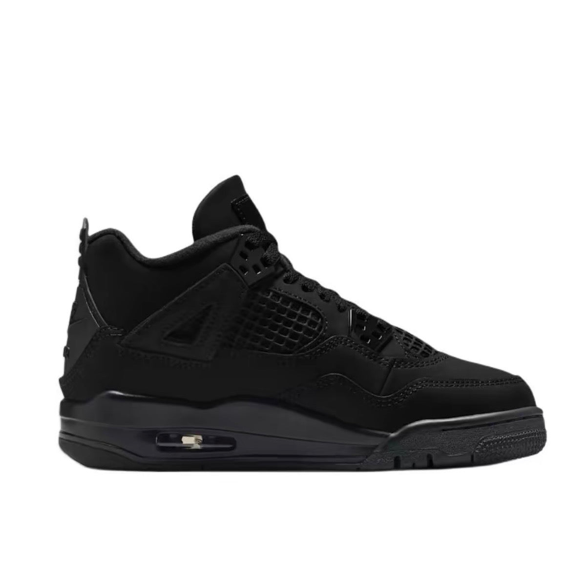 Jordan 4 Retro Black Cat (2025) (GS)