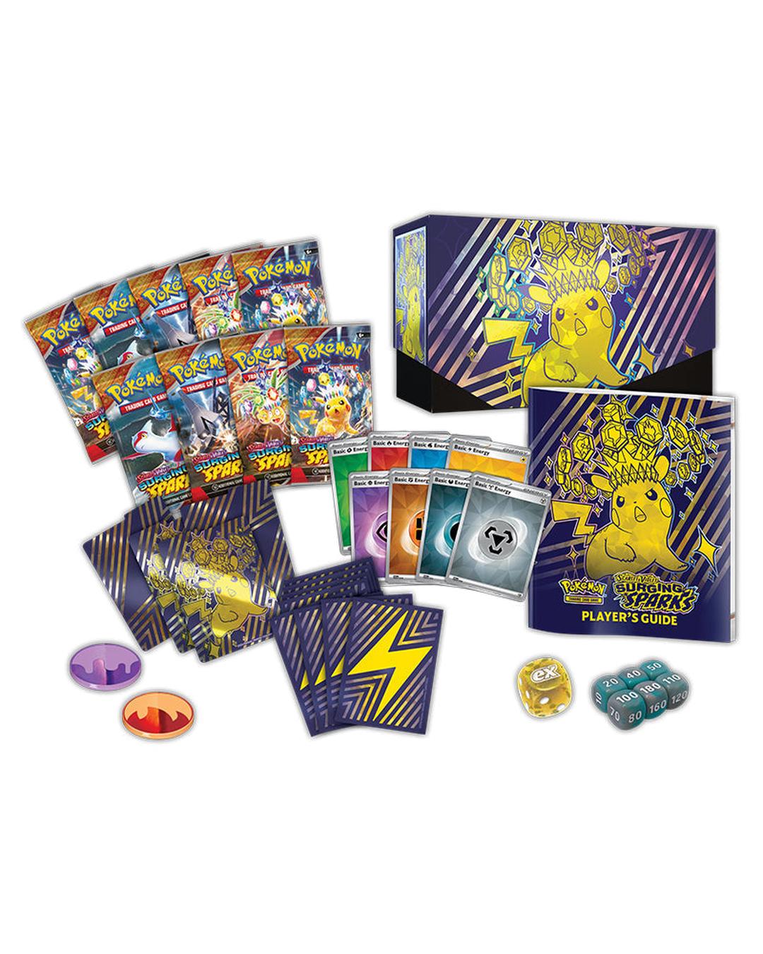 Pokémon TCG Scarlet & Violet Surging Sparks Elite Trainer Box