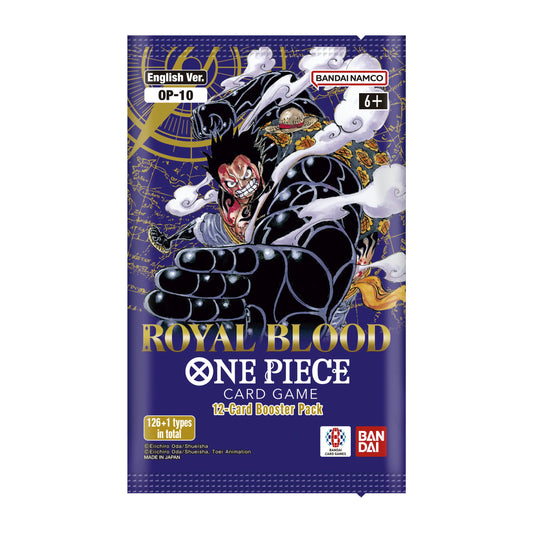 One Piece Card Game Royal Blood OP-10 Single Booster Pack