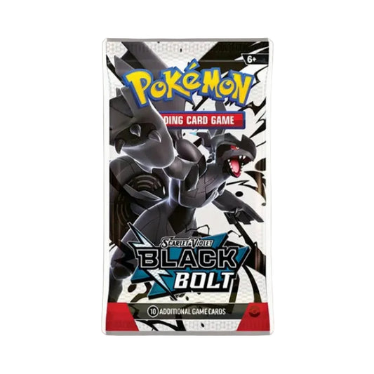 Pokémon TCG Scarlet and & Violet Black Bolt Single Booster Pack