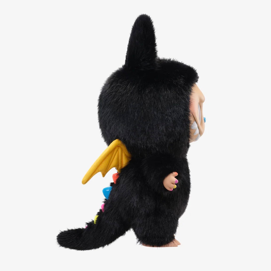 Pop mart The Monster Labubu Zimomo 10th Anniversary Vinyl Plush Doll