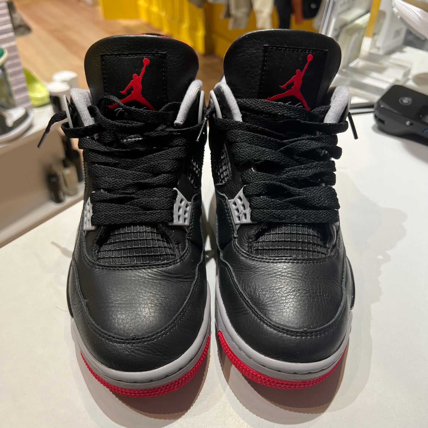 Jordan 4 Retro Bred Reimagined Pre-owned US 9.5