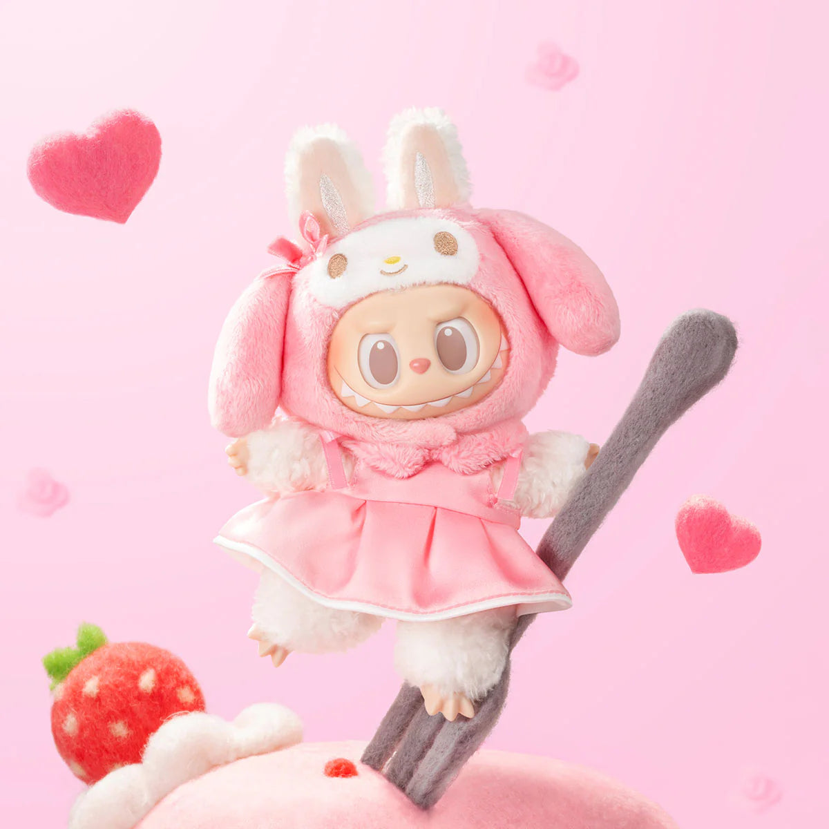 Pop Mart The Monster Labubu x Hello Kitty and Friends Sanrio Character Series Sealed Case
