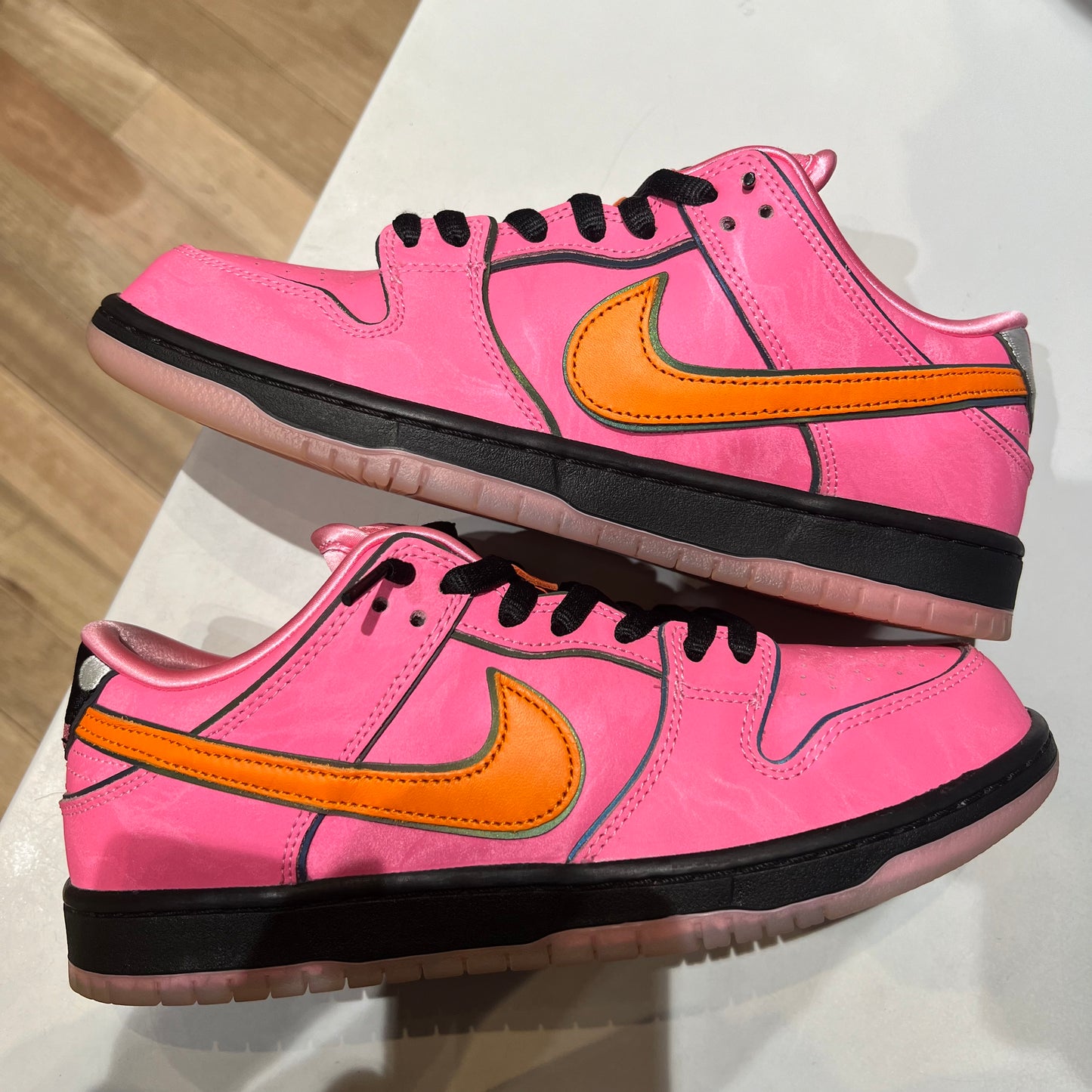 Nike SB Dunk Low The Powerpuff Girls Blossom Pre-owned US 9