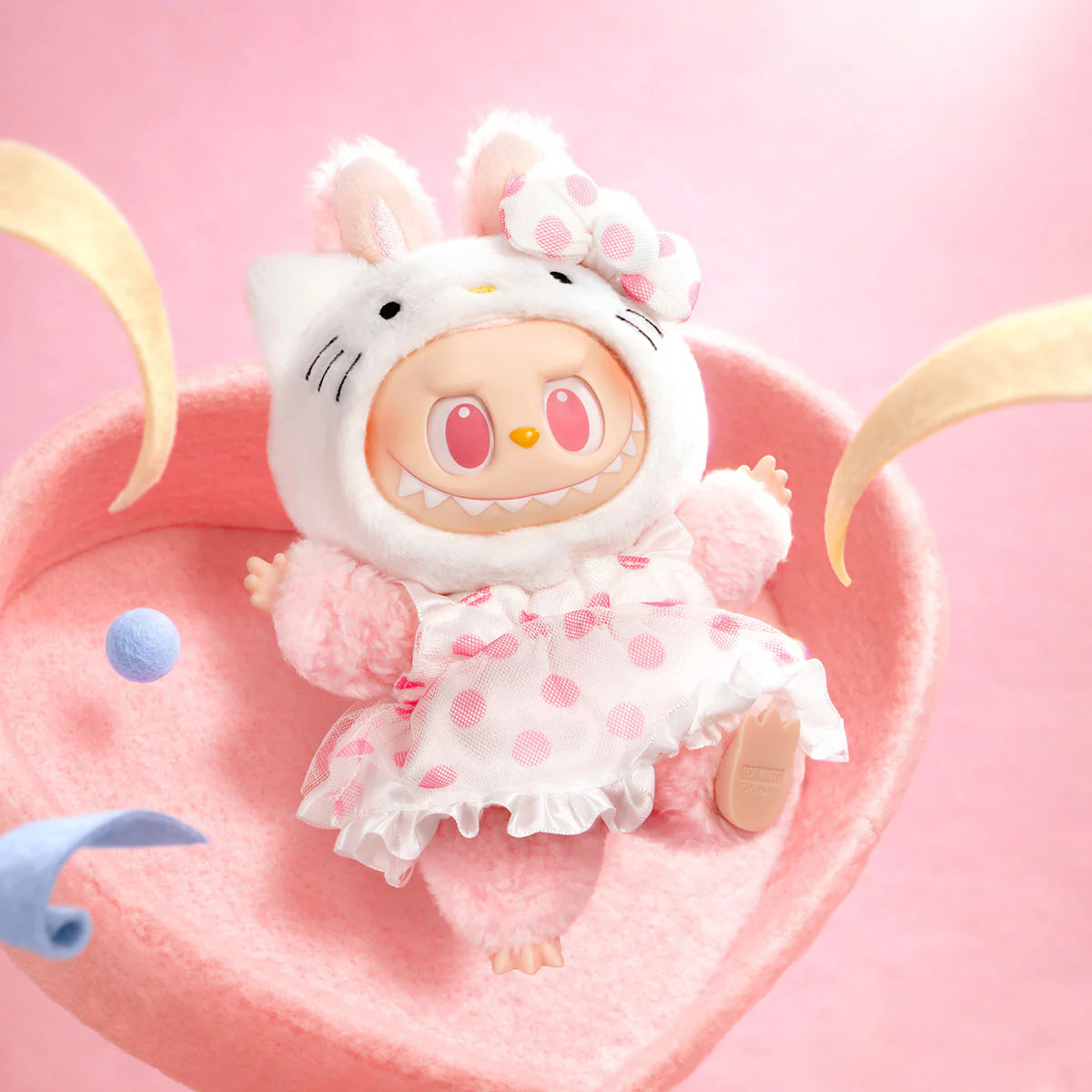 Pop Mart The Monster Labubu x Hello Kitty and Friends Sanrio Character Series Sealed Case