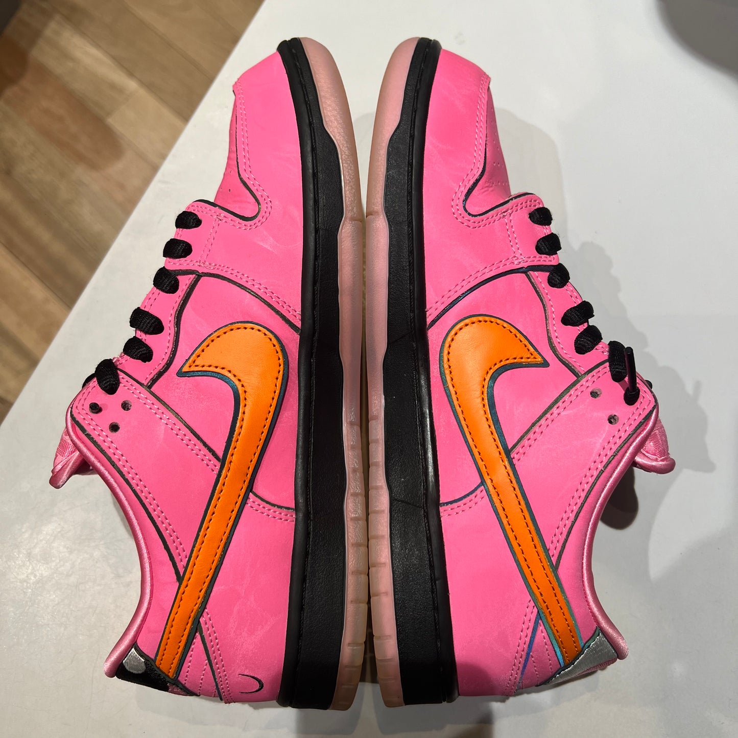 Nike SB Dunk Low The Powerpuff Girls Blossom Pre-owned US 9