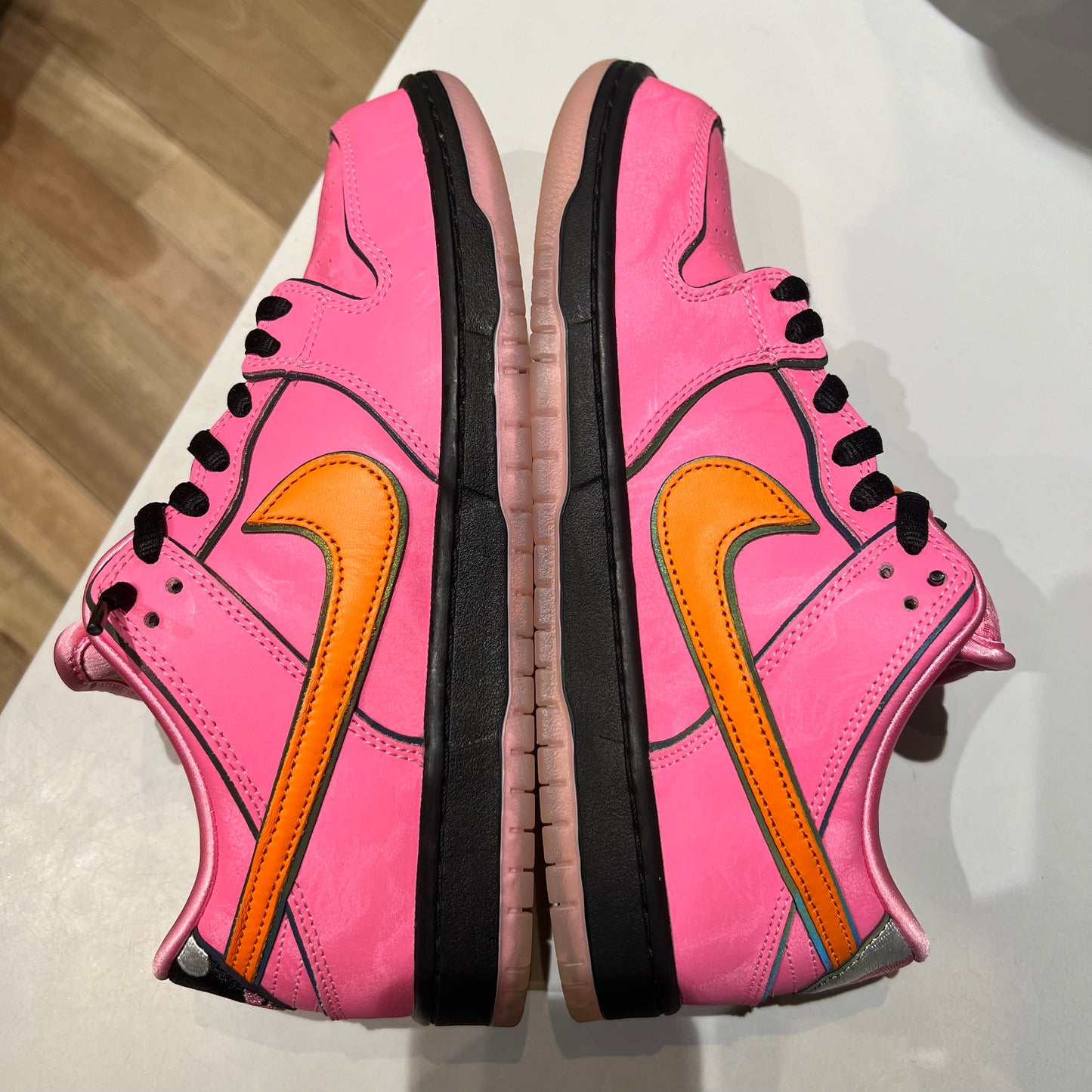 Nike SB Dunk Low The Powerpuff Girls Blossom Pre-owned US 9