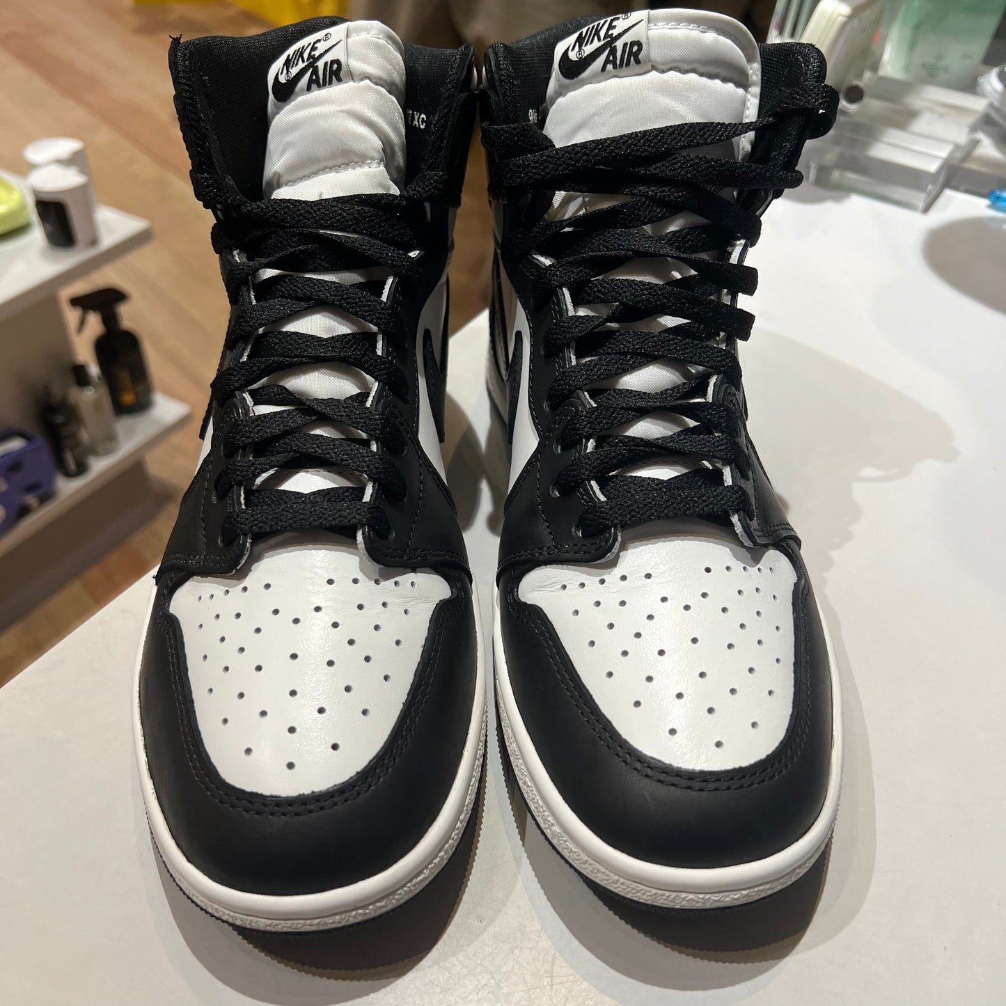 Jordan 1 Retro High '85 Black White (2023) Pre-owned US 9.5