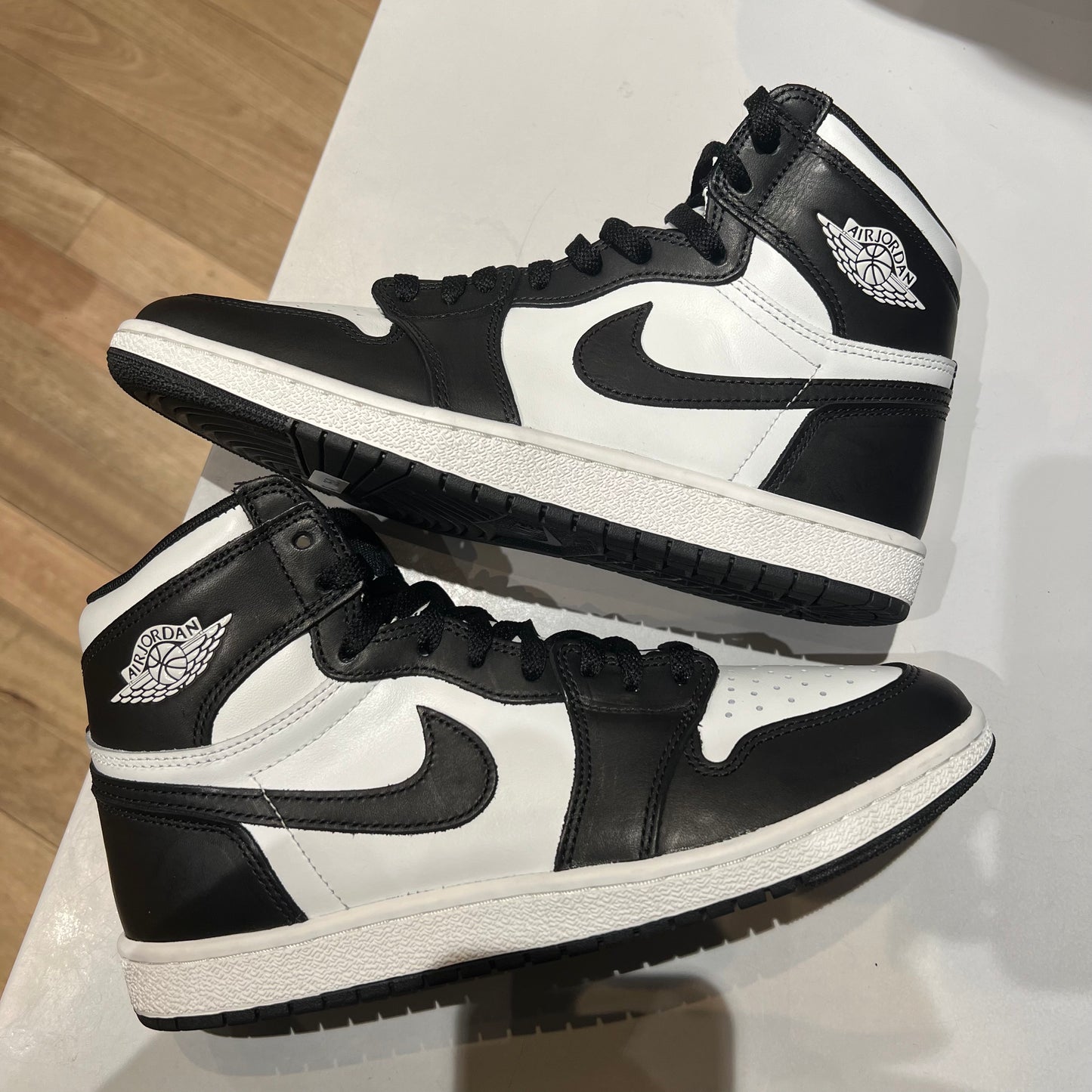 Jordan 1 Retro High '85 Black White (2023) Pre-owned US 9.5