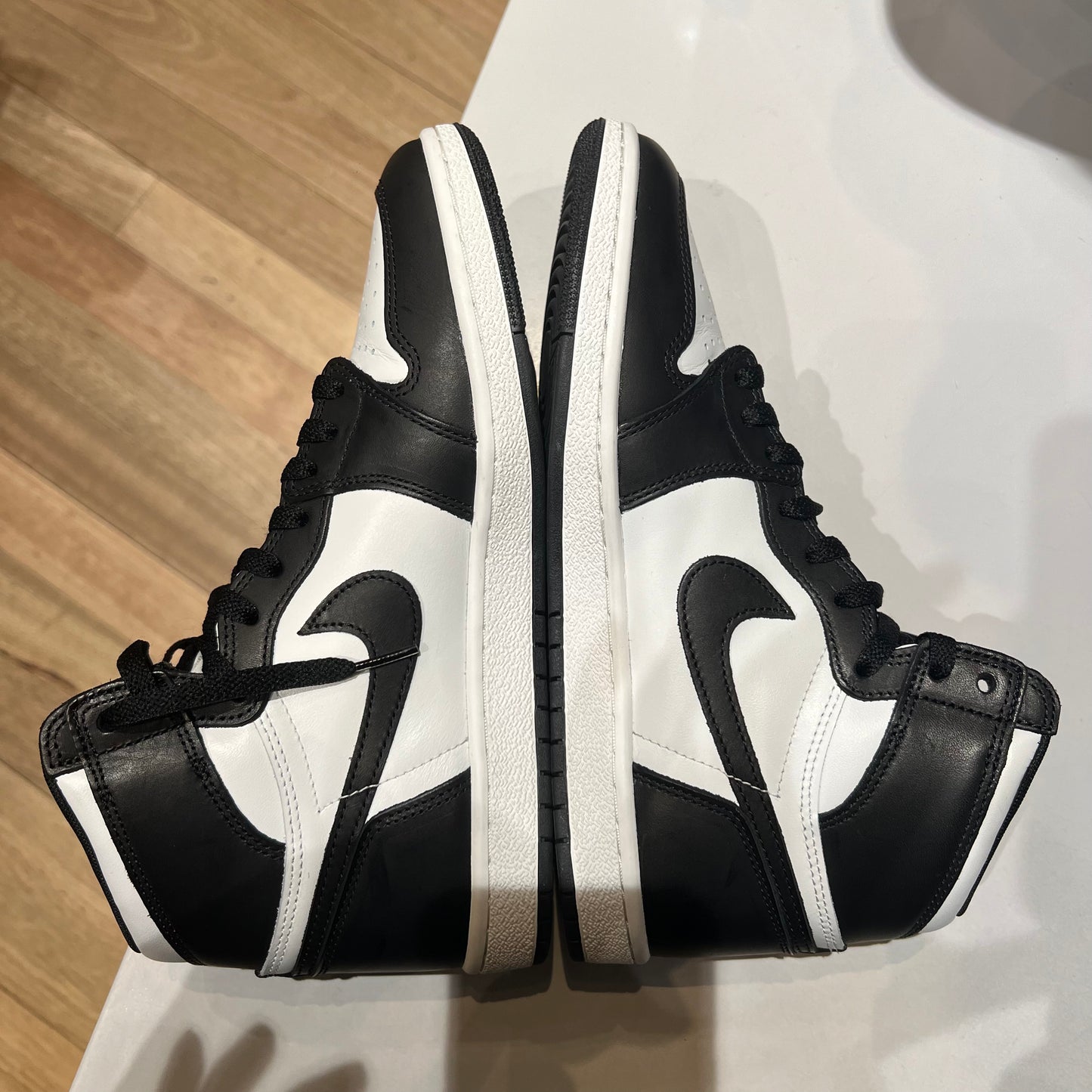 Jordan 1 Retro High '85 Black White (2023) Pre-owned US 9.5