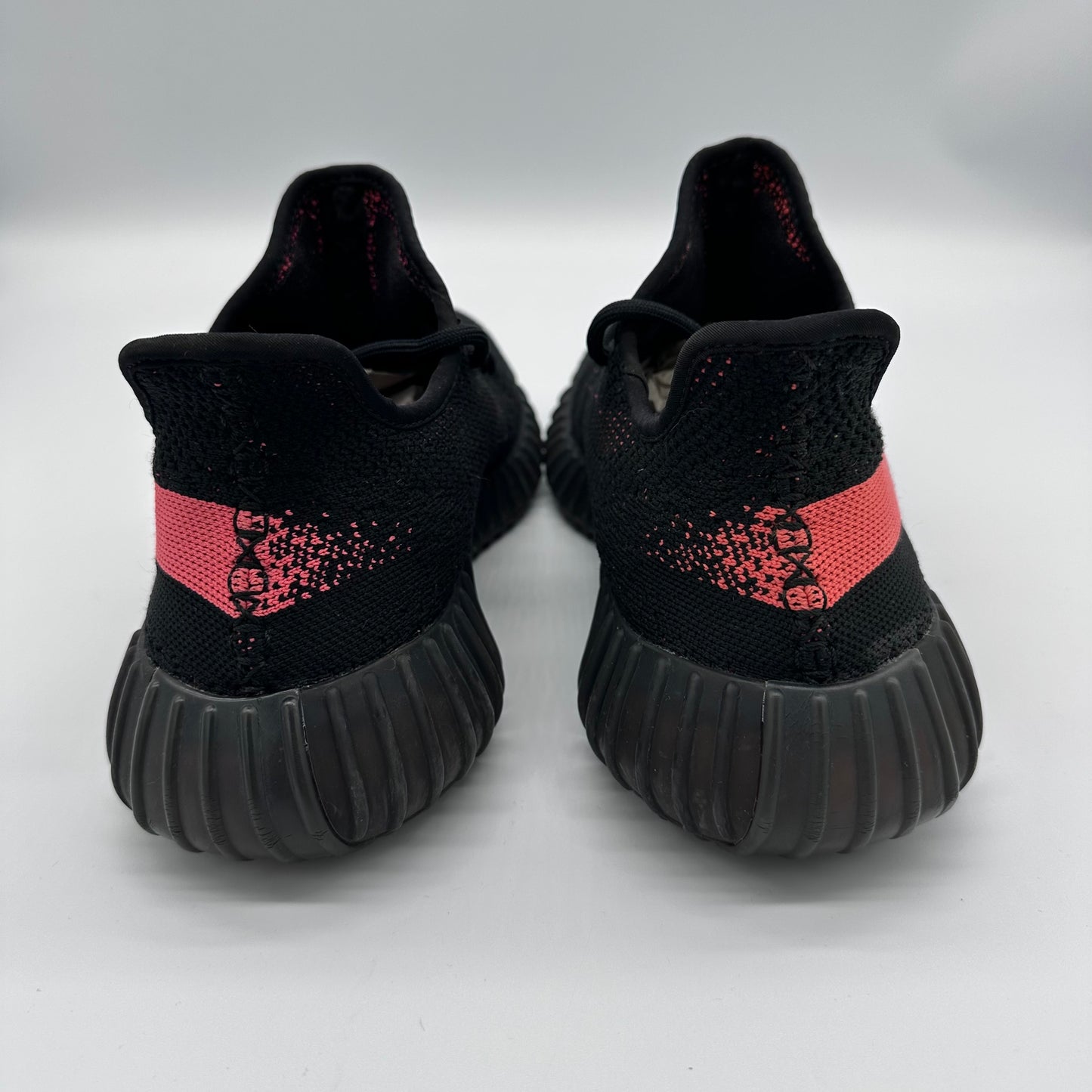 adidas Yeezy Boost 350 V2 Core Black Red Pre-owned US10.5