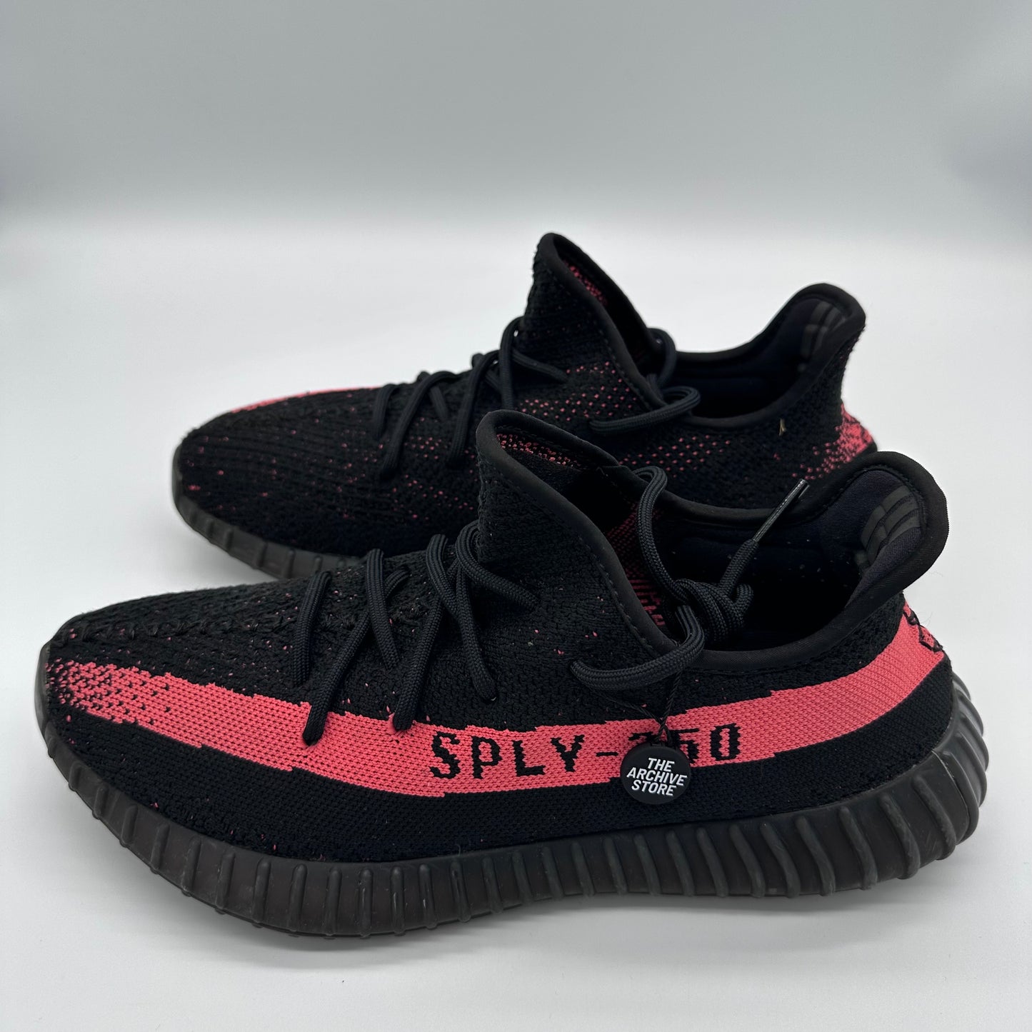 adidas Yeezy Boost 350 V2 Core Black Red Pre-owned US10.5