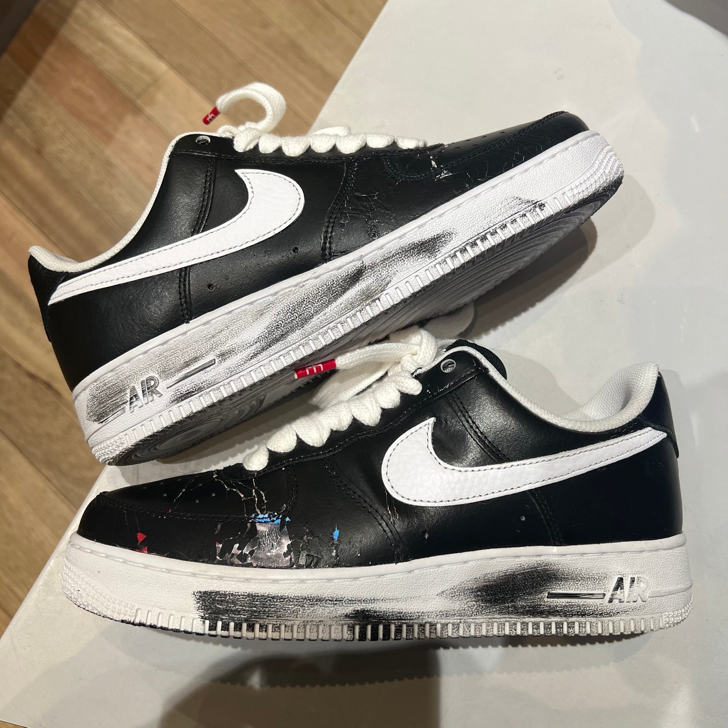 Nike Air Force 1 Low G-Dragon Peaceminusone Para-Noise Pre-owned US 9.5