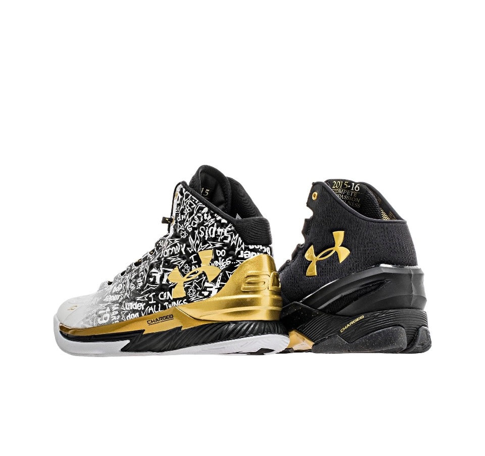 Under Armour Curry 1 & 2 Back 2 Back MVP Unanimous Pack (2023) (2 Pairs)