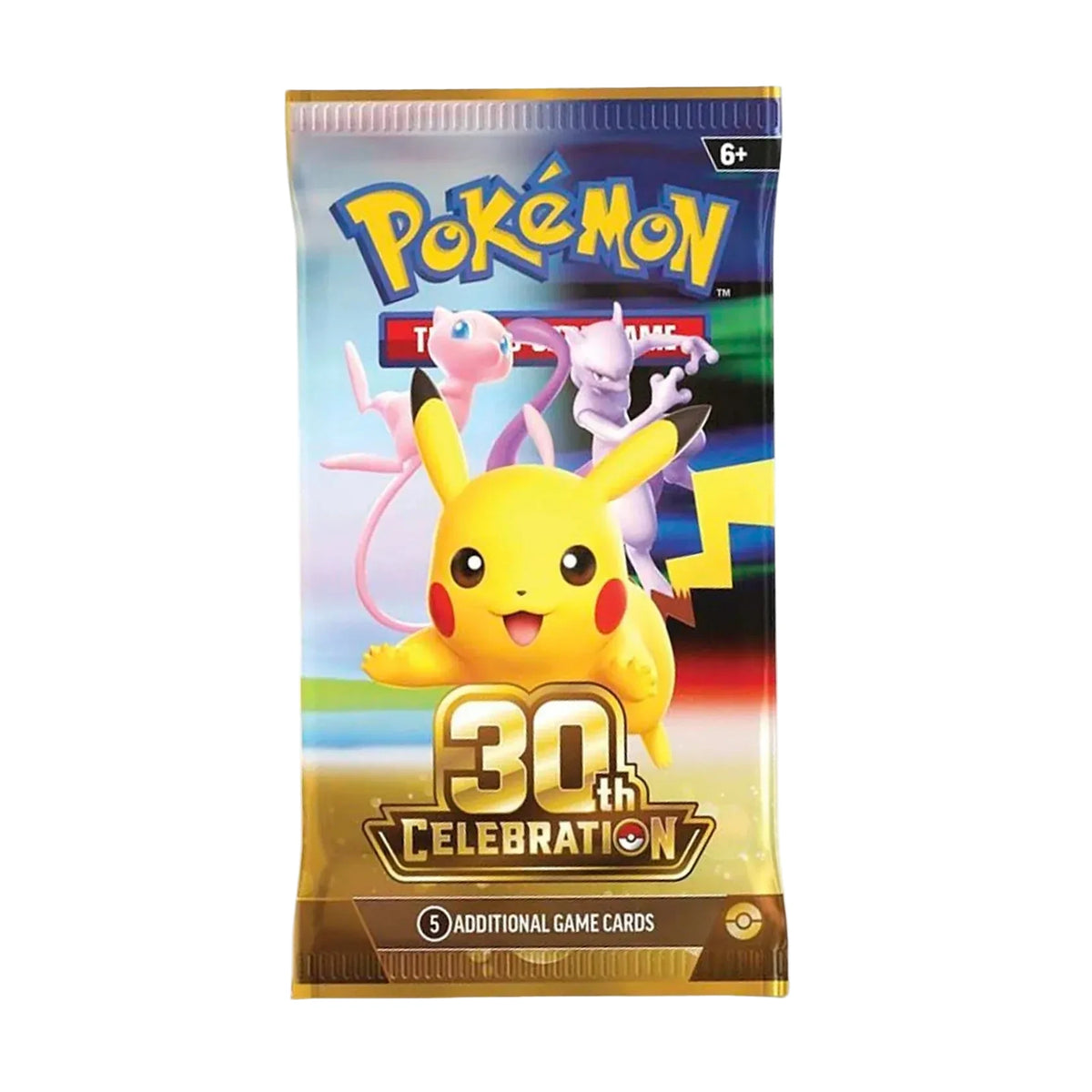 Pokémon TCG MEGA 30th CELEBRATION Booster Pack (English)