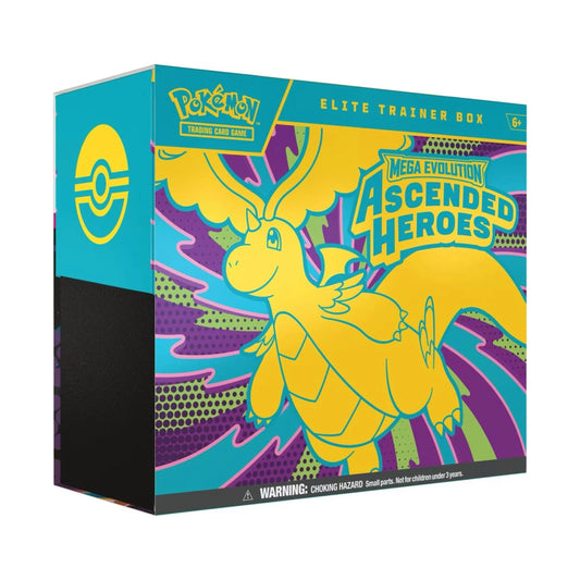 Pokemon TCG Ascended Heroes Elite Trainer Box