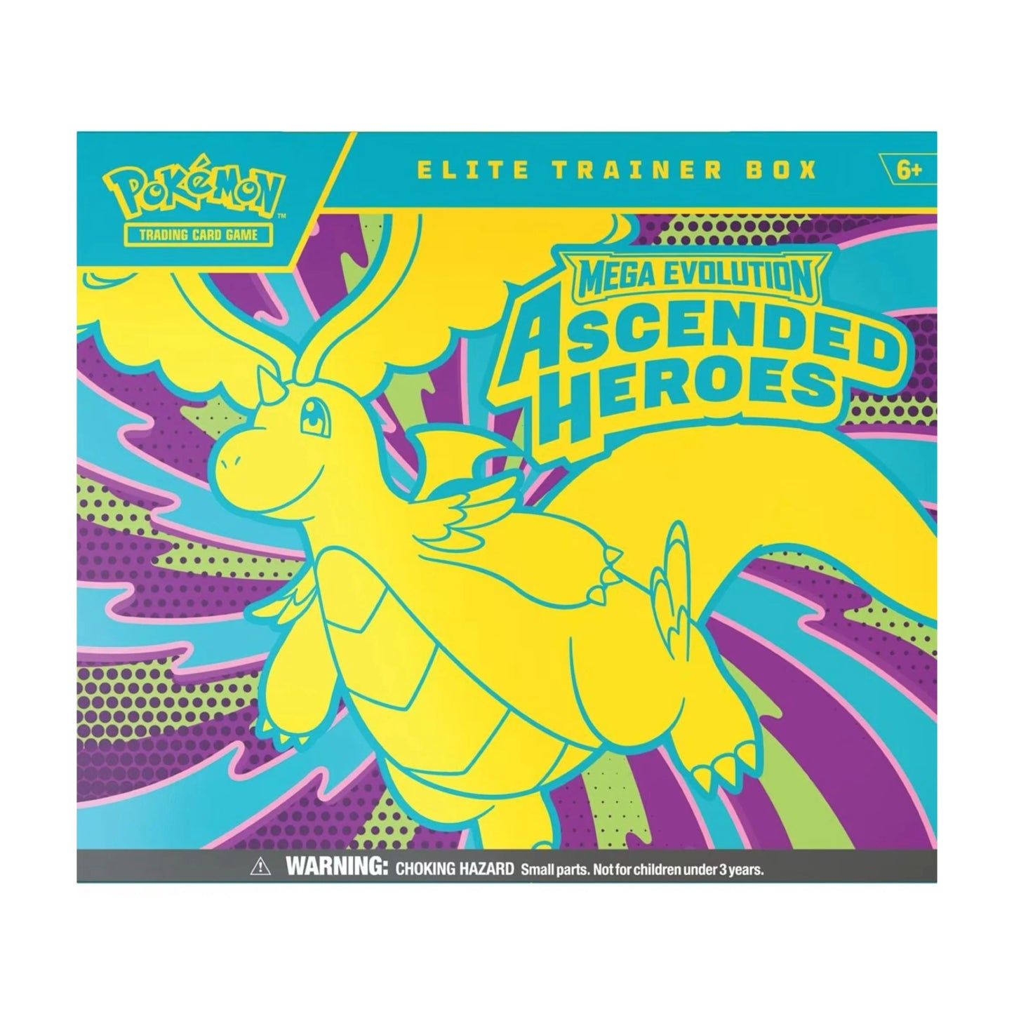 Pokemon TCG Ascended Heroes Elite Trainer Box