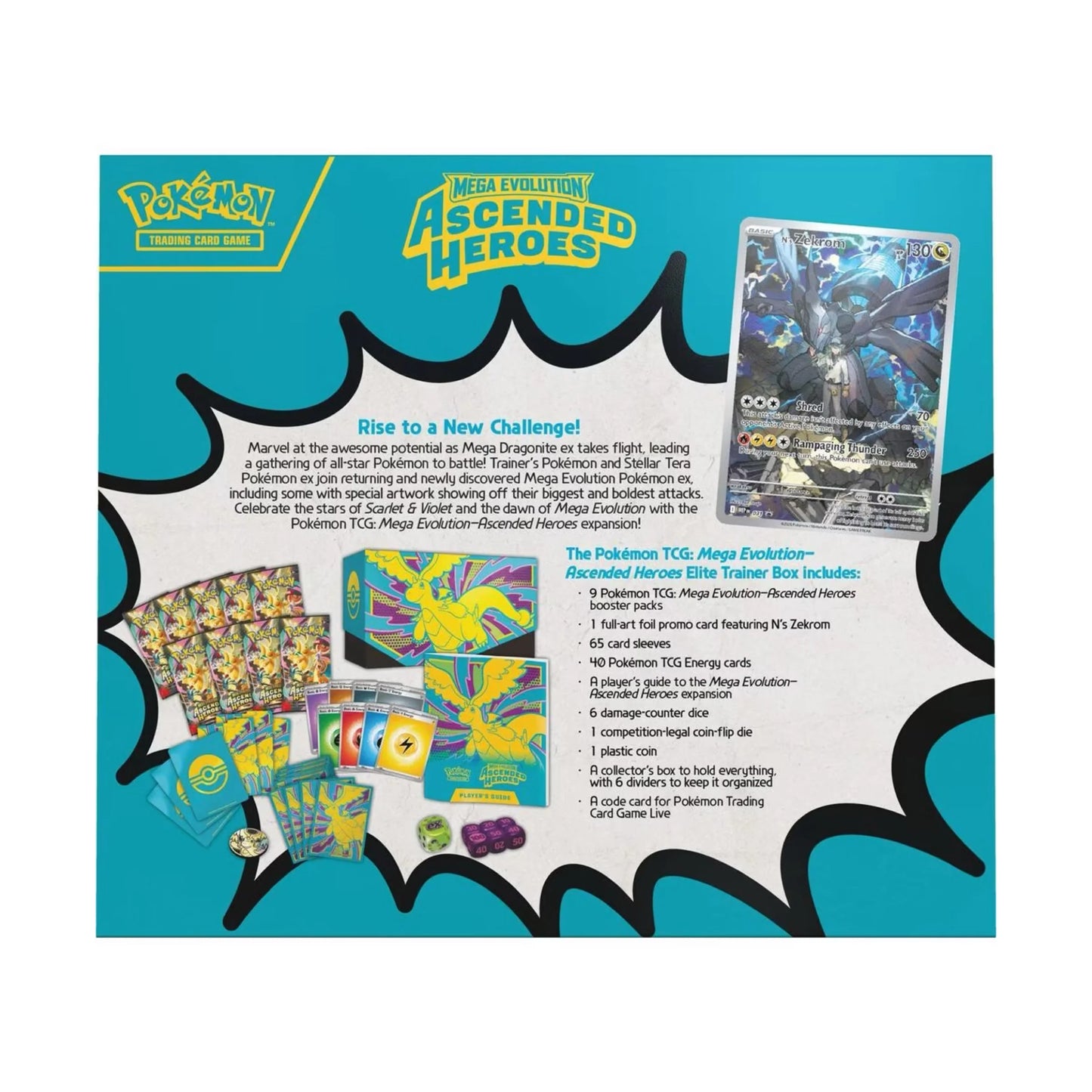 Pokemon TCG Ascended Heroes Elite Trainer Box