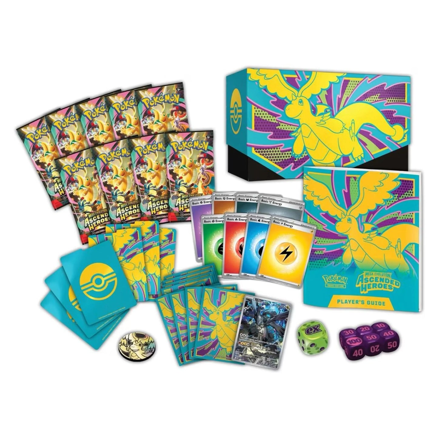 Pokemon TCG Ascended Heroes Elite Trainer Box