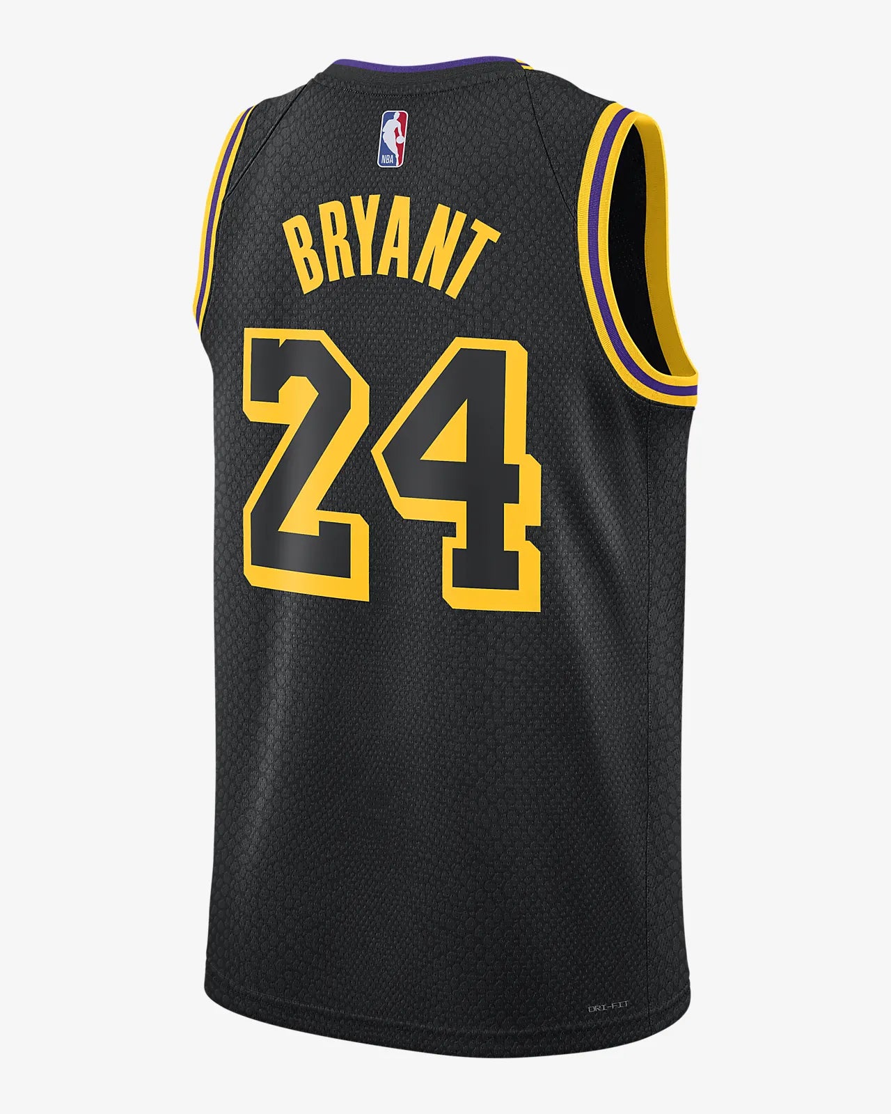 Nike Kobe Mamba Mentality Los Angeles Lakers City Edition Swingman Jersey (FW23) Black