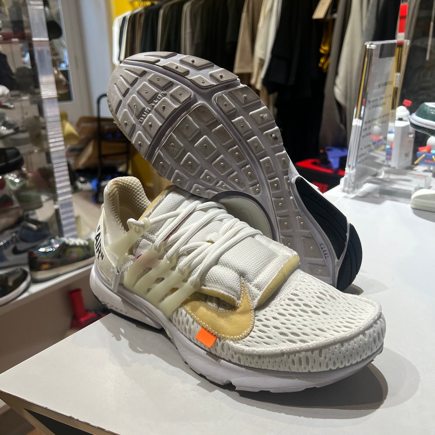 Nike Air Presto Off-White White (2018) pre-owned US12