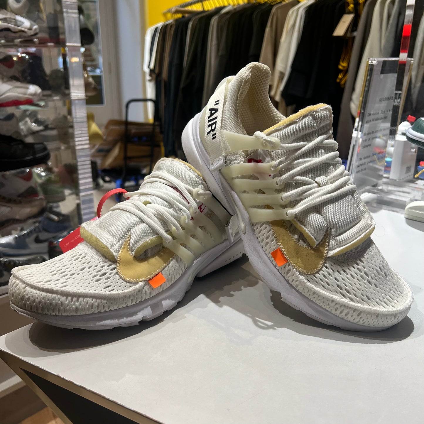 Nike Air Presto Off-White White (2018) pre-owned US12