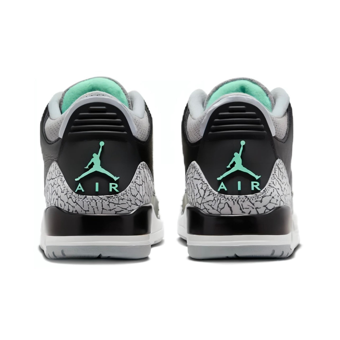 Jordan 3 Retro Green Glow