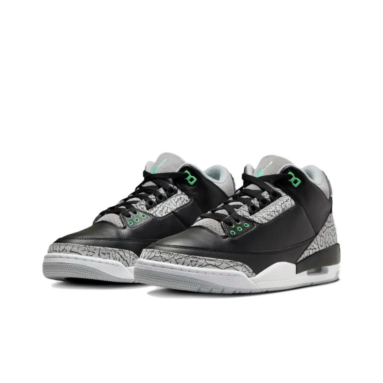 Jordan 3 Retro Green Glow