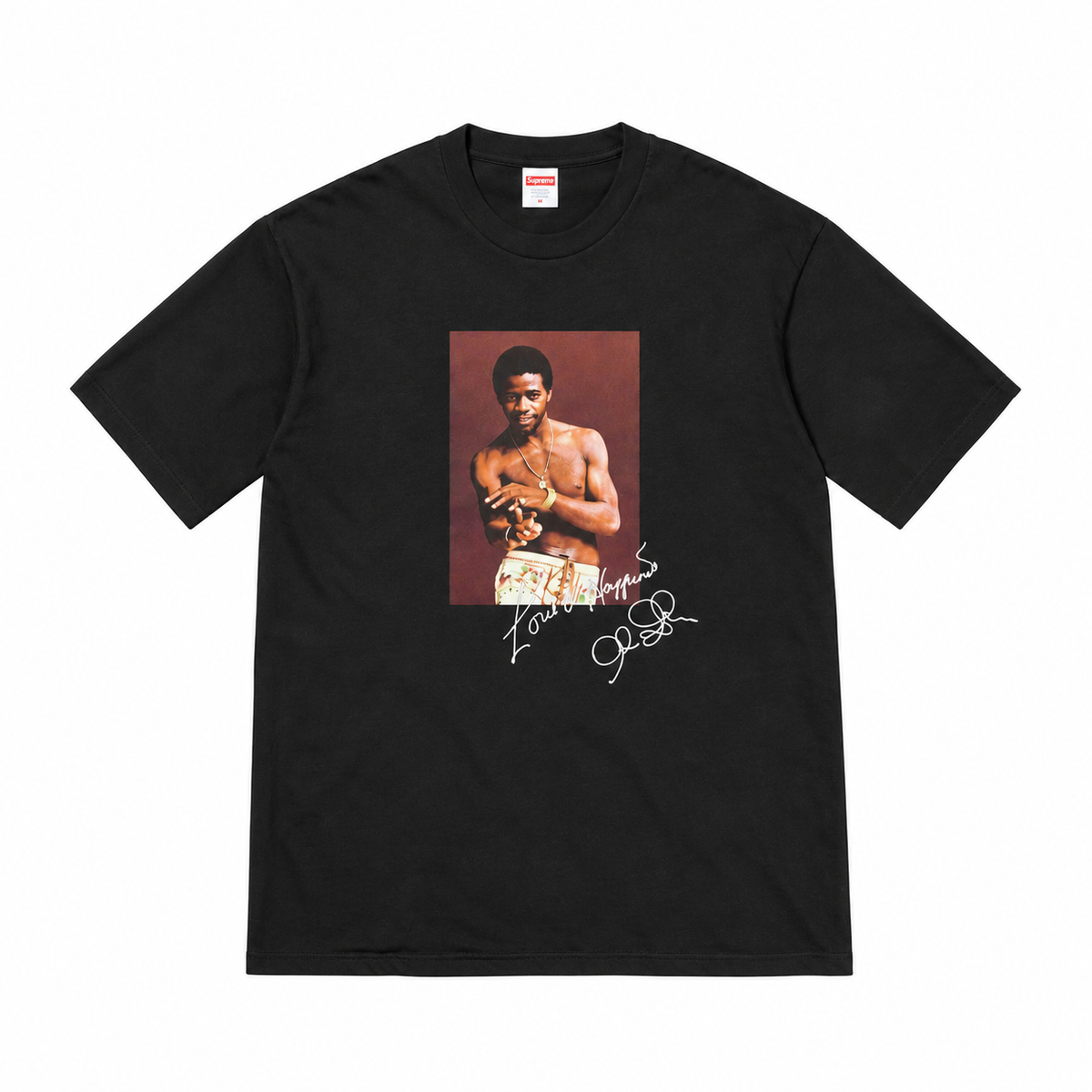 Supreme Al Green Tee Black (22SS)