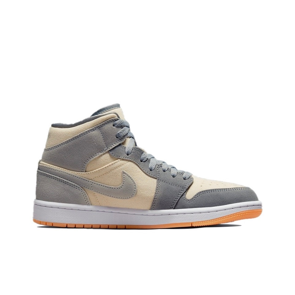 Jordan 1 Mid SE Coconut Milk Particle Grey