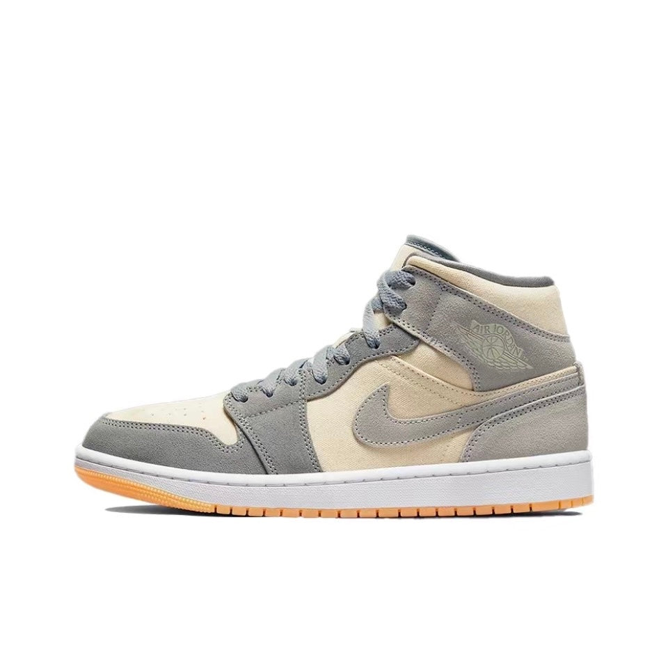 Jordan 1 Mid SE Coconut Milk Particle Grey