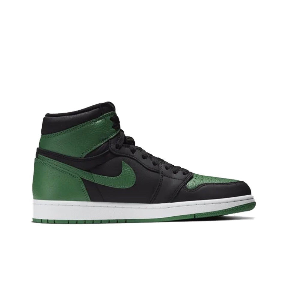 Jordan 1 Retro High Pine Green Black