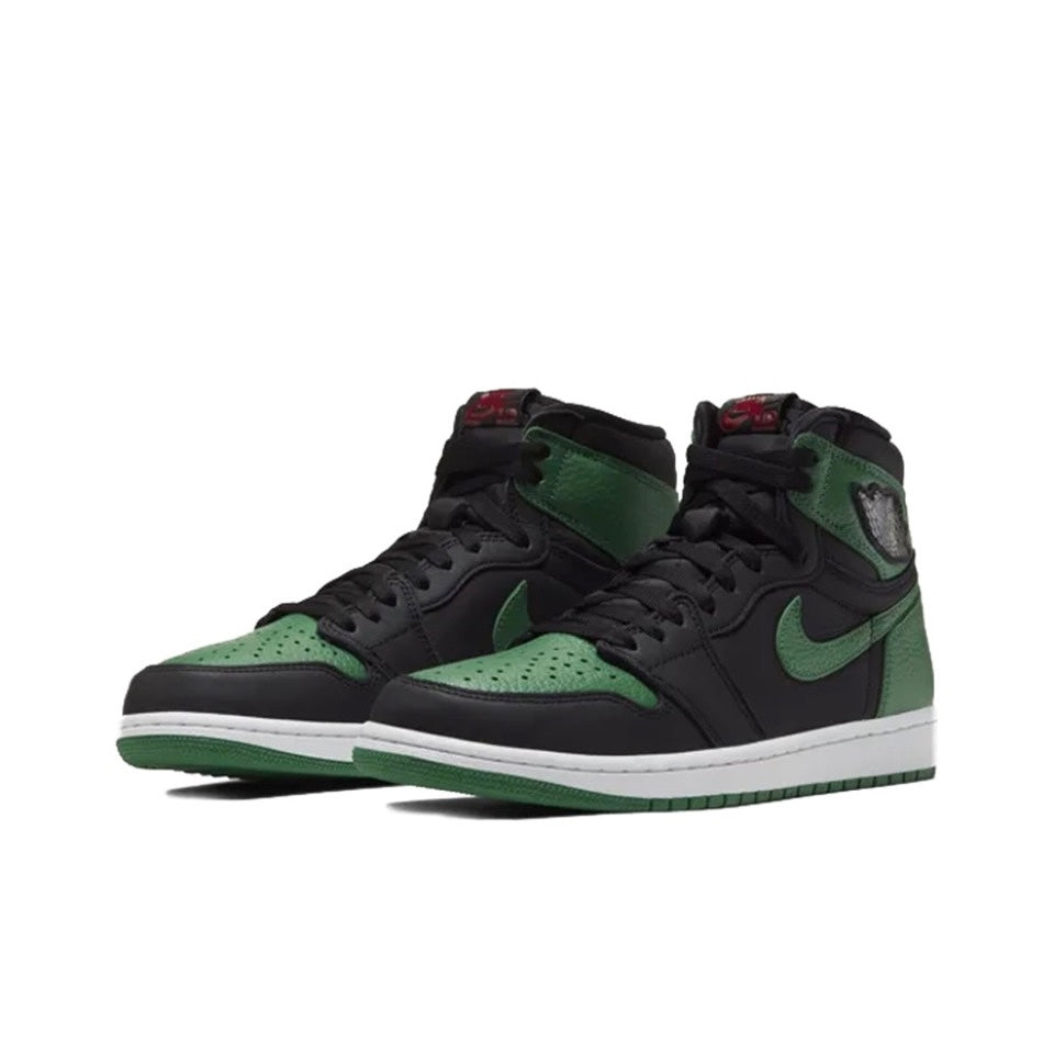 Jordan 1 Retro High Pine Green Black