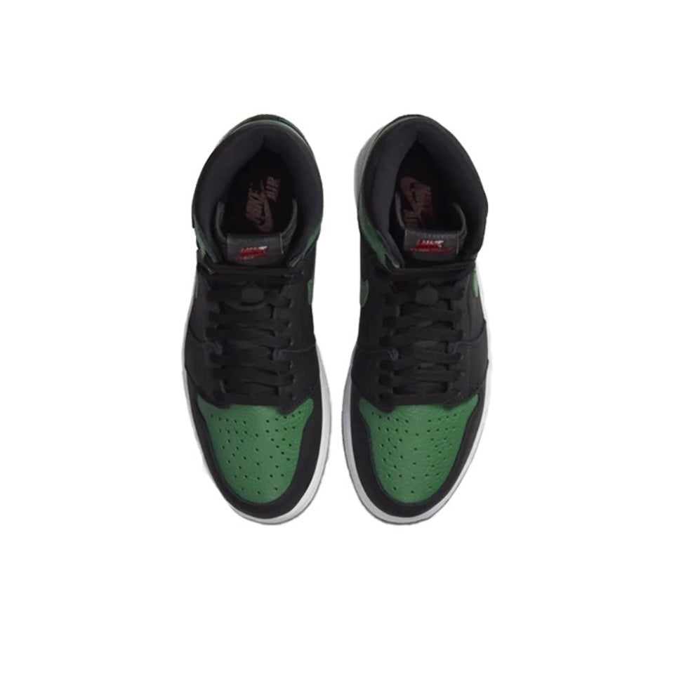 Jordan 1 Retro High Pine Green Black