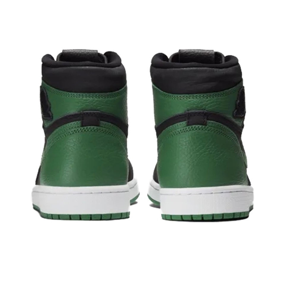 Jordan 1 Retro High Pine Green Black