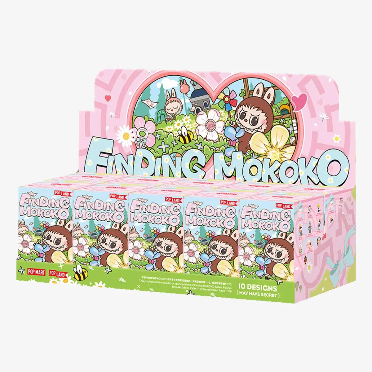 POP MART Finding MOKOKO Series Figures - Single