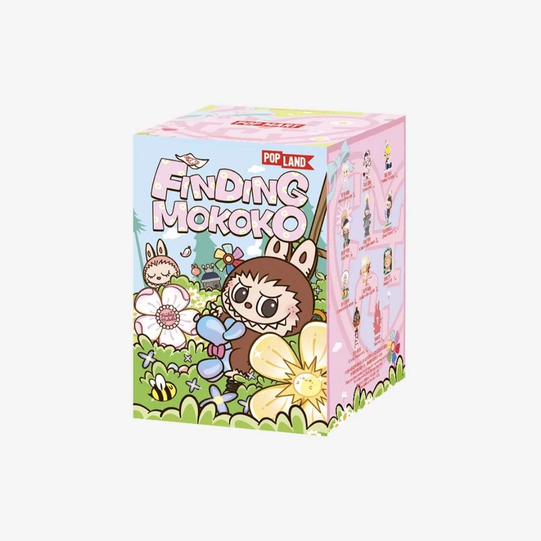 POP MART Finding MOKOKO Series Figures - Single