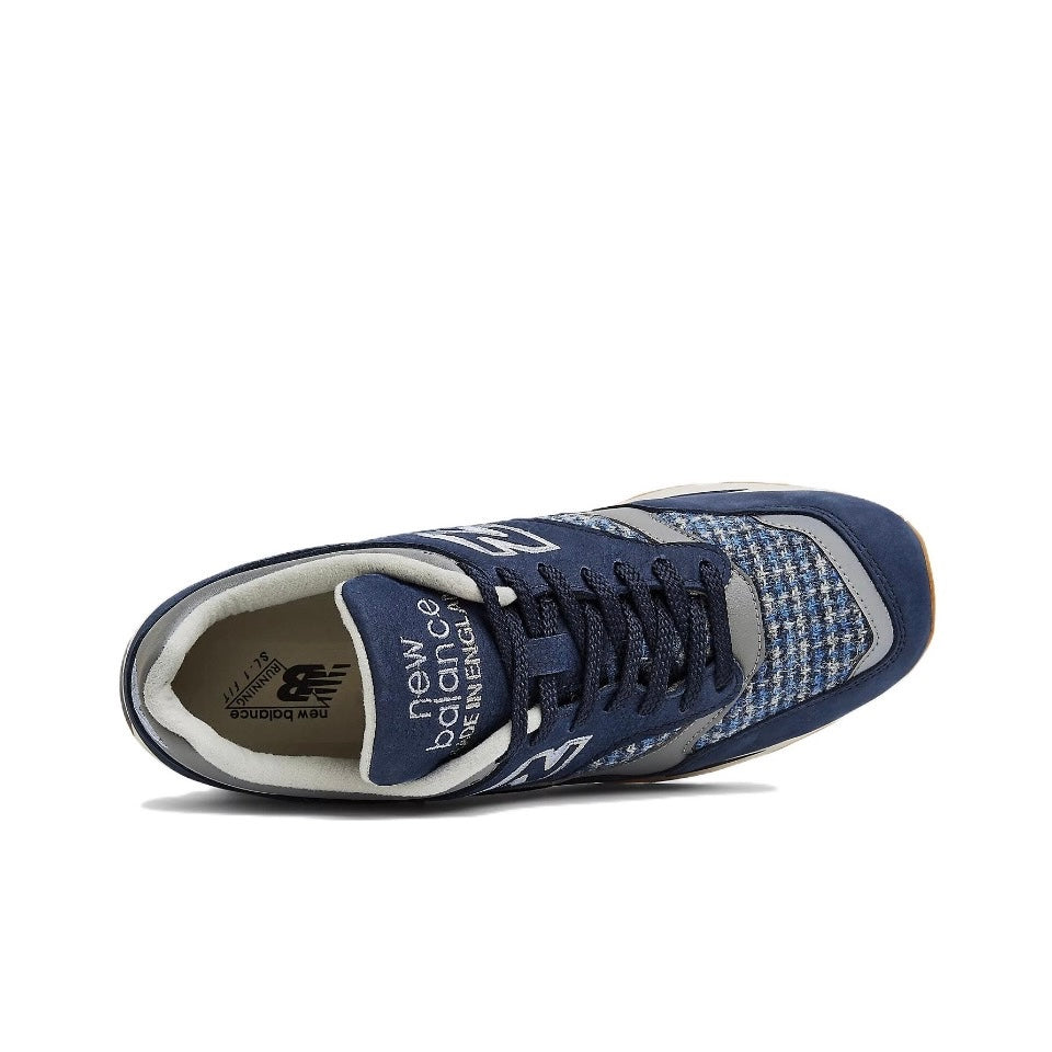 New Balance 1500 Made In England Navy Grey Harris Tweed