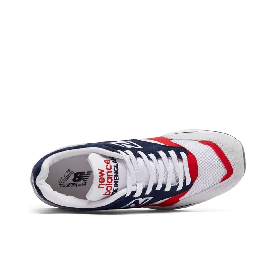 New Balance 1500 Made in England Grey Navy Red - M1500GWR