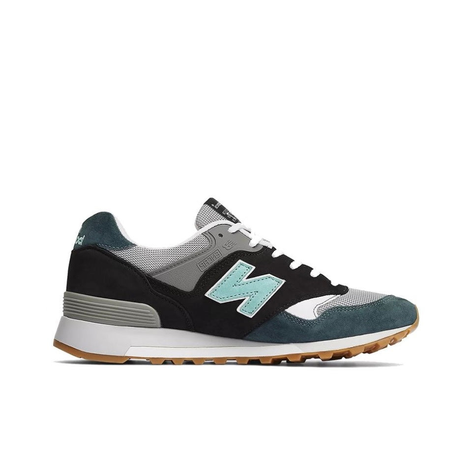 New Balance 577 Made In England Black Grey Baby Blue