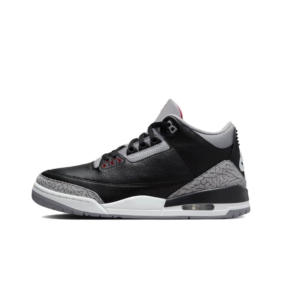 Jordan 3 Retro OG Black Cement (2024)